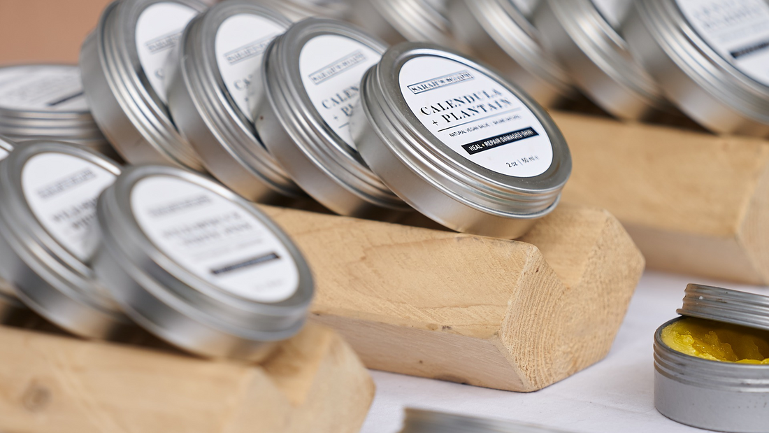 Soap, Salves, and Balms - Oh My!