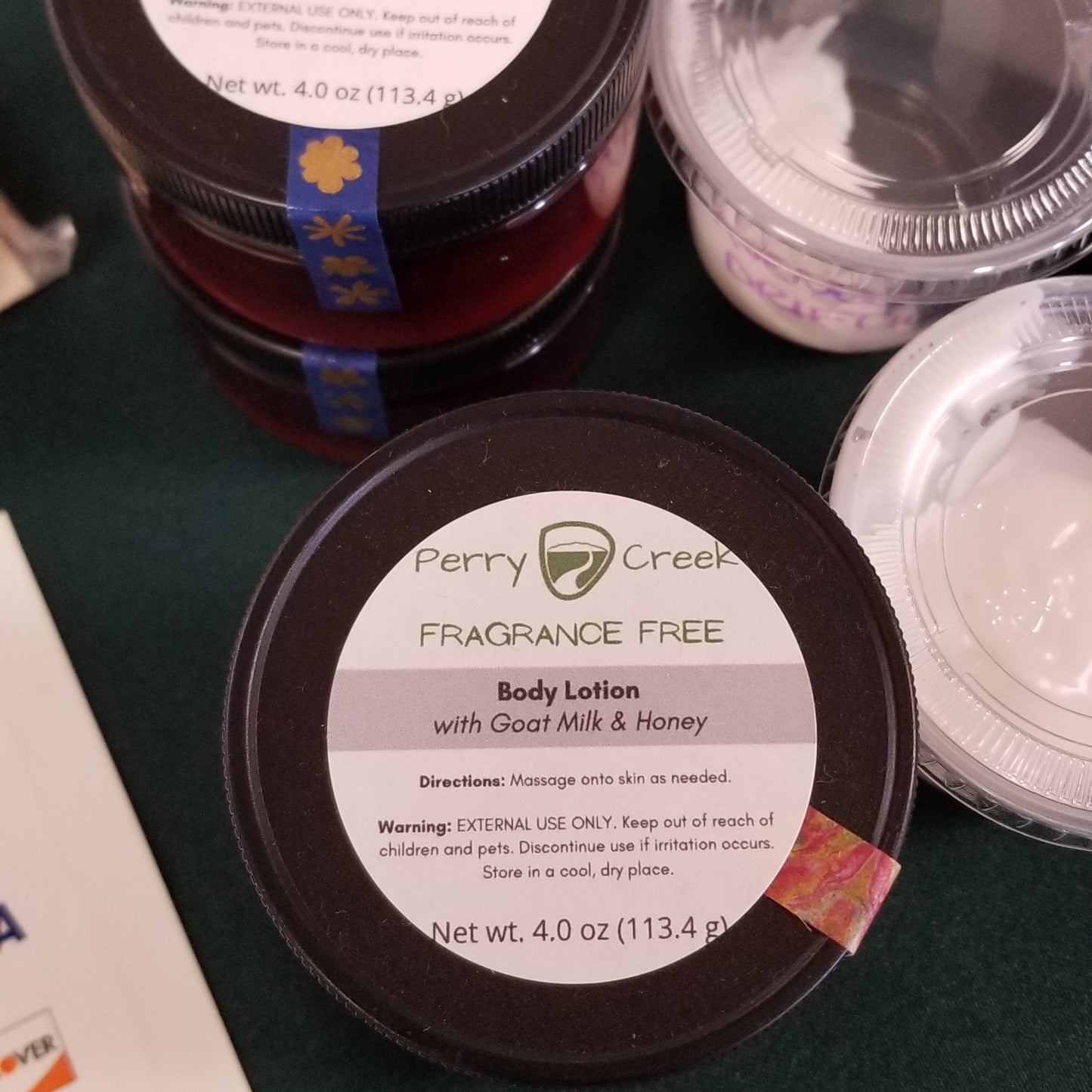 Goat Milk & Honey Lotion