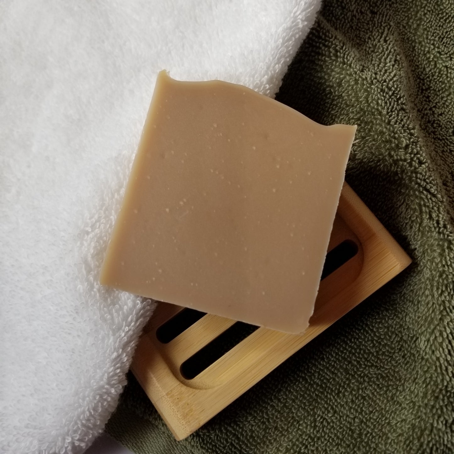 Oatmeal, Milk, & Honey - Artisan Soap Made with Goat Milk