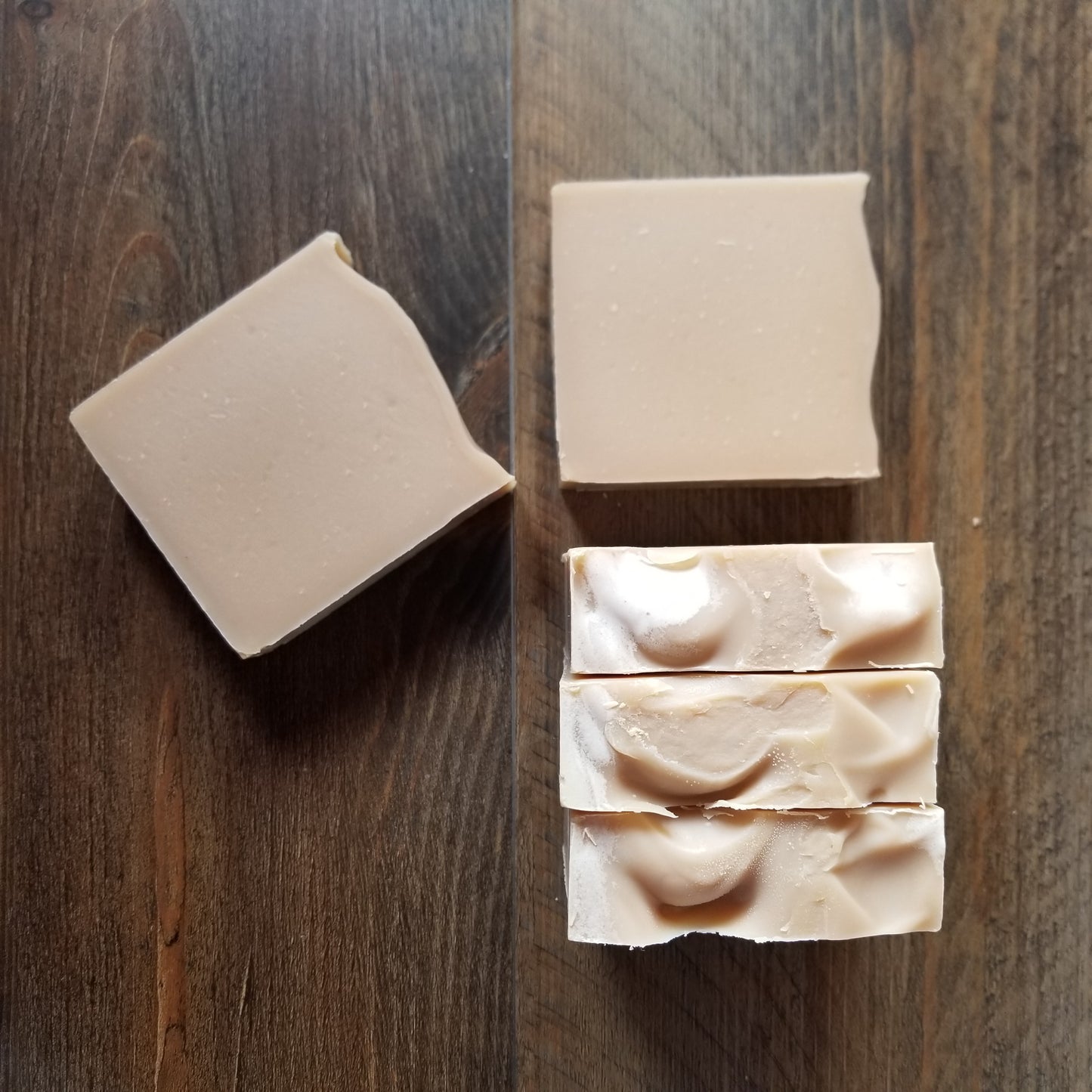 Oatmeal, Milk, & Honey - Artisan Soap Made with Goat Milk